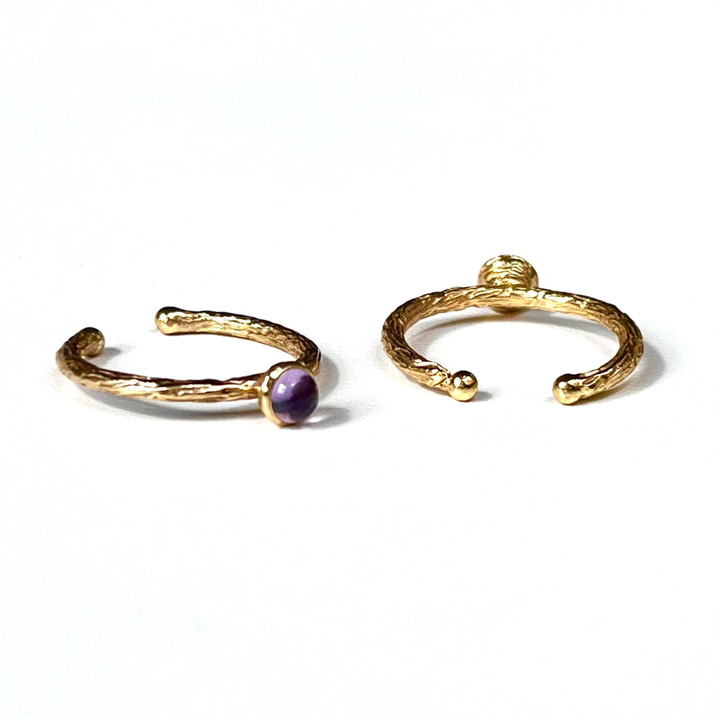 Brass petit ring 65