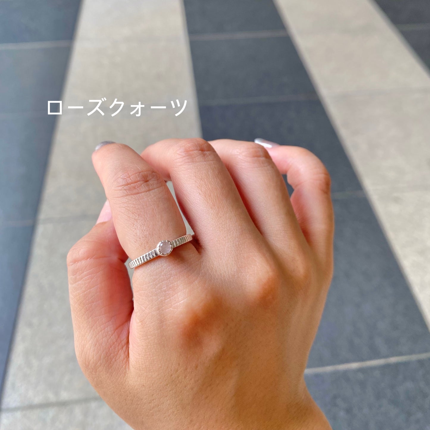 Silver 925petit ring 18