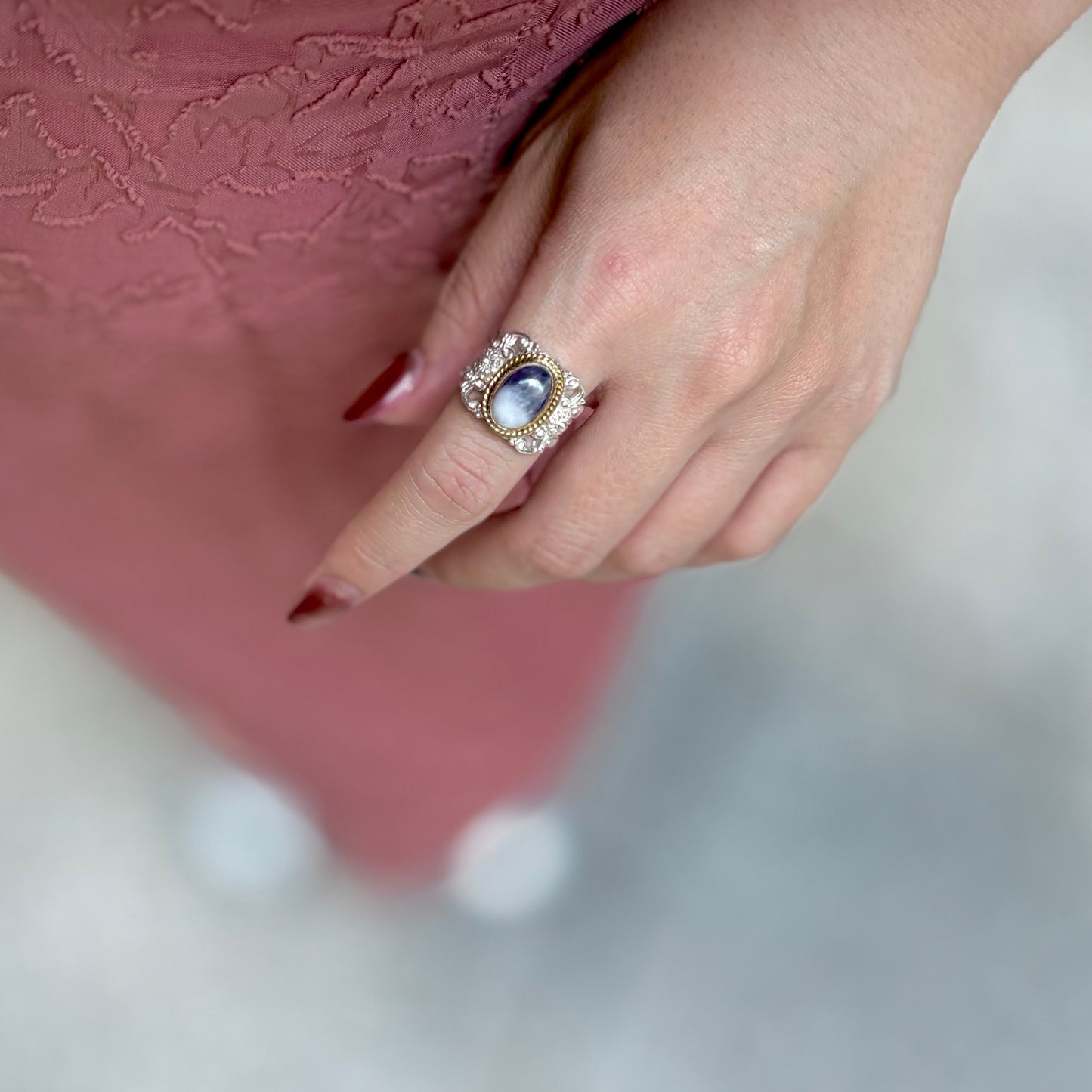 Connect ring〈 Purple 〉