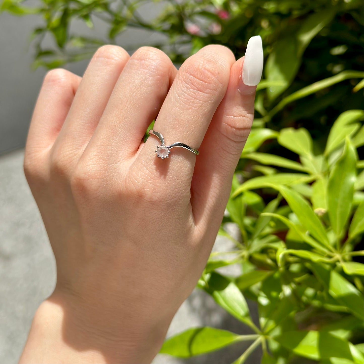 Silver925 Vdesign ring 4
