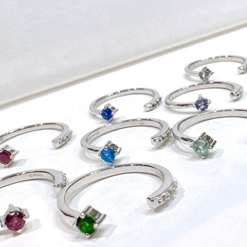 【Biju mam poco】 Fork ring