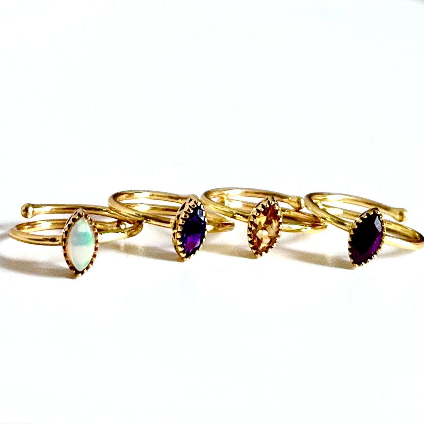 Brass petit ring 40