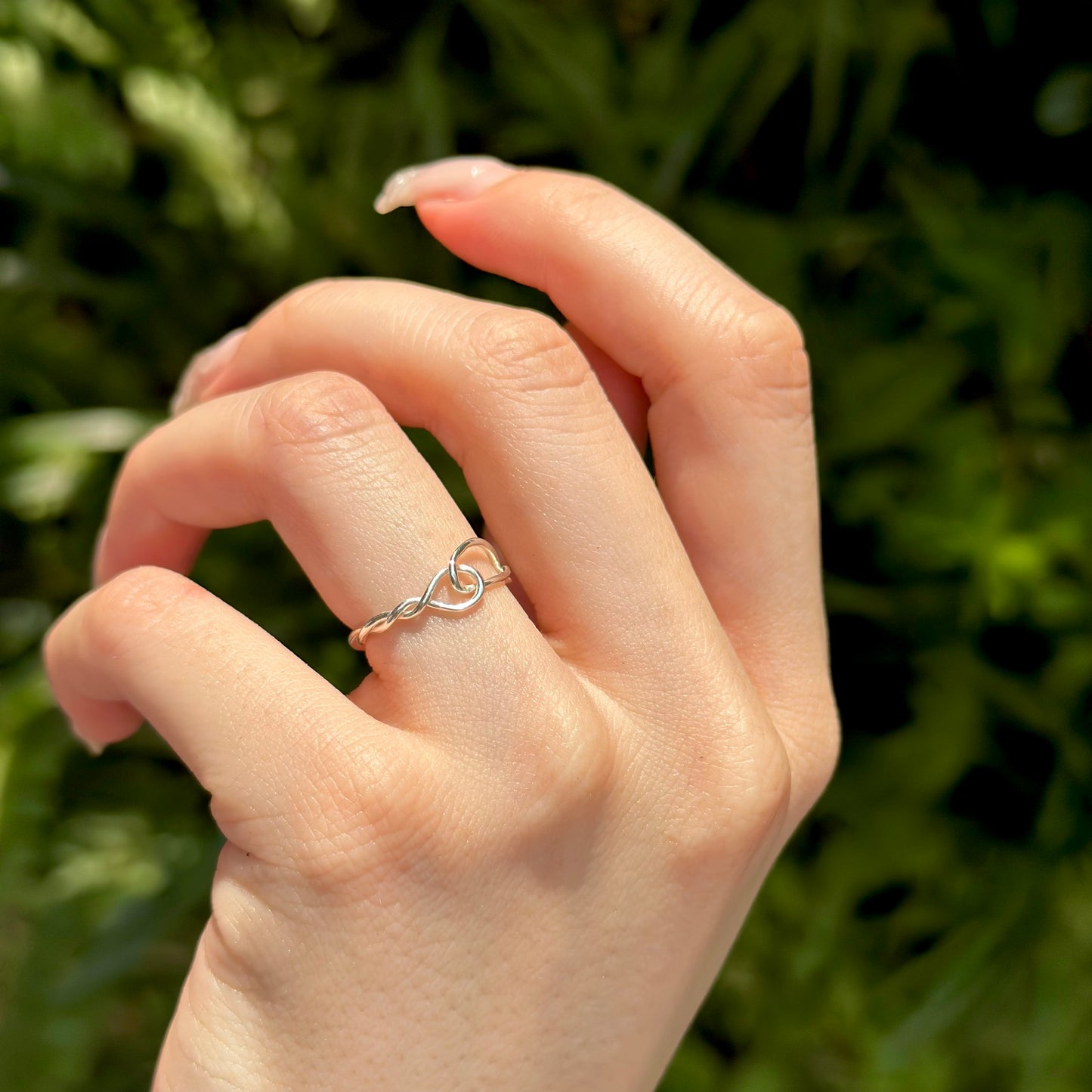 Silver925 plain ring 69