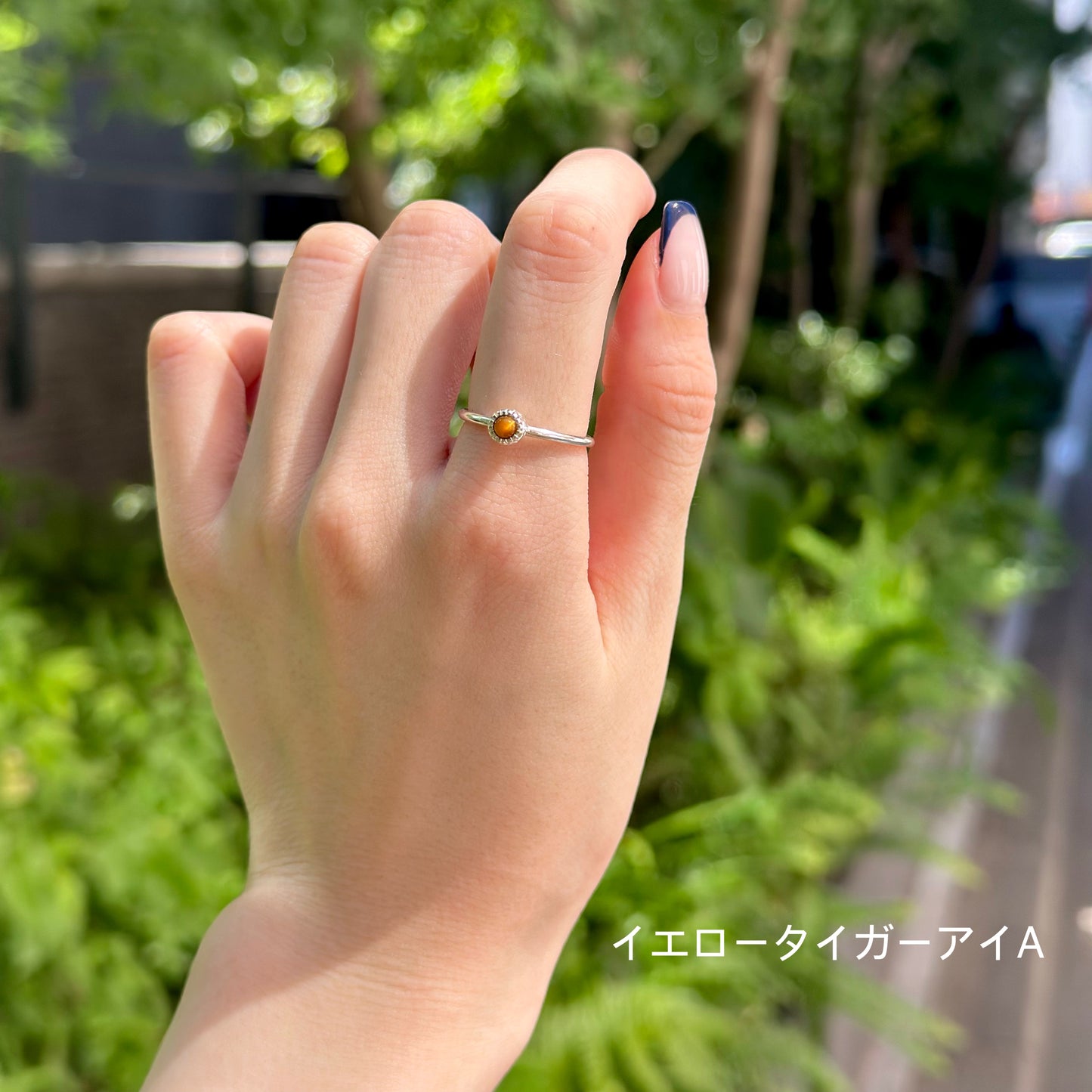 Silver925 petit ring 79