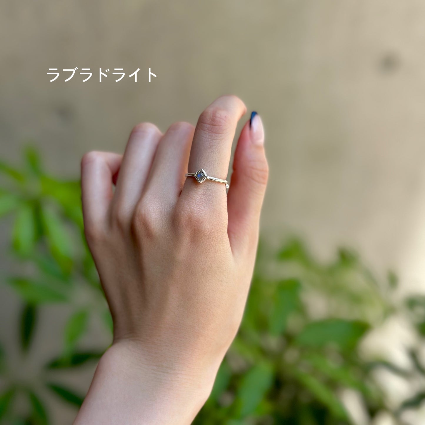 Silver925 petit ring 75