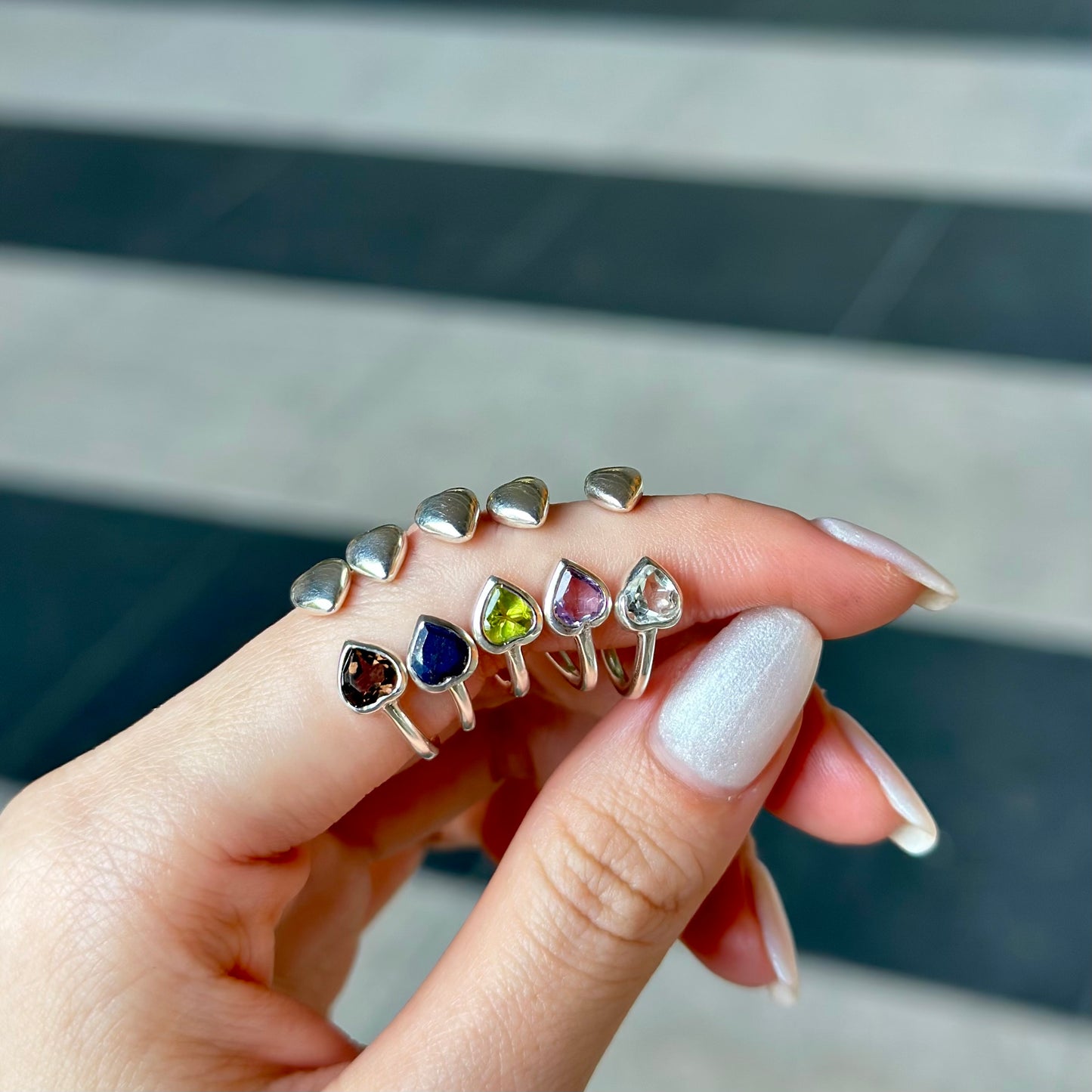 Heart fork ring 2