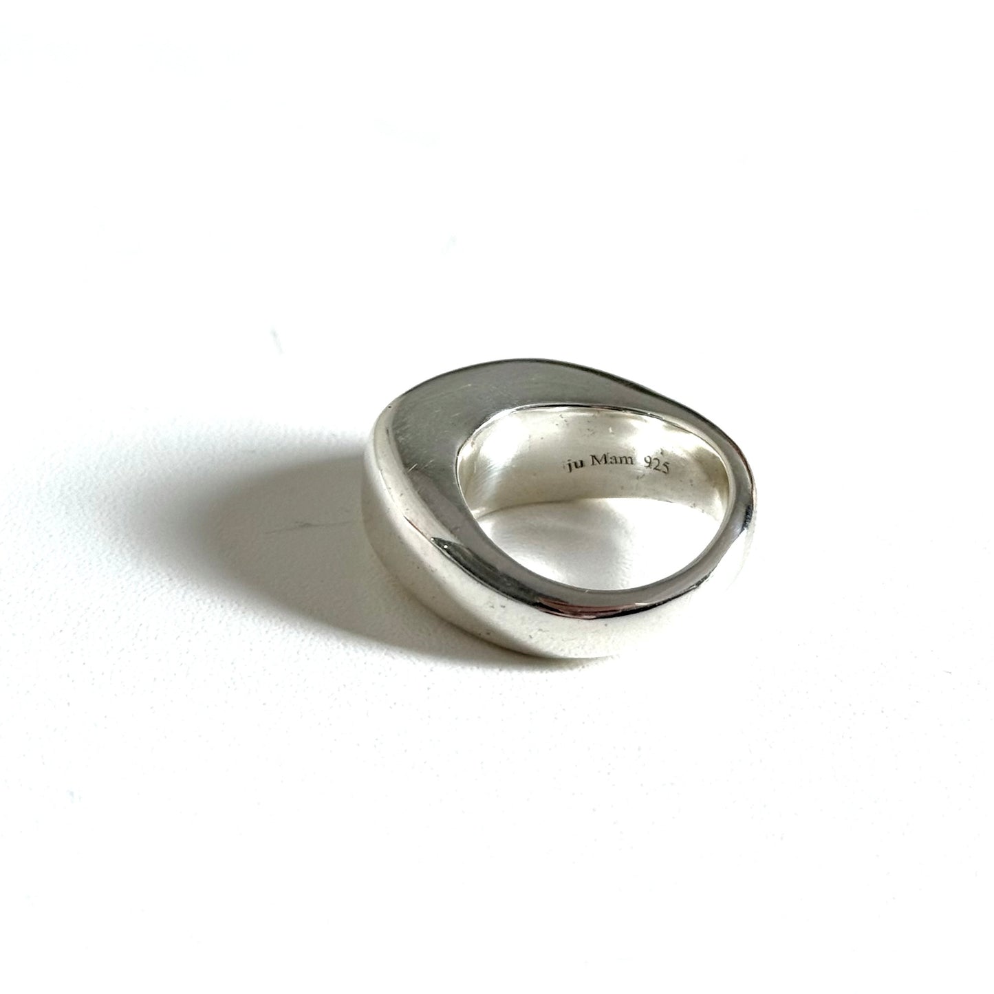Silver925 plain ring 35