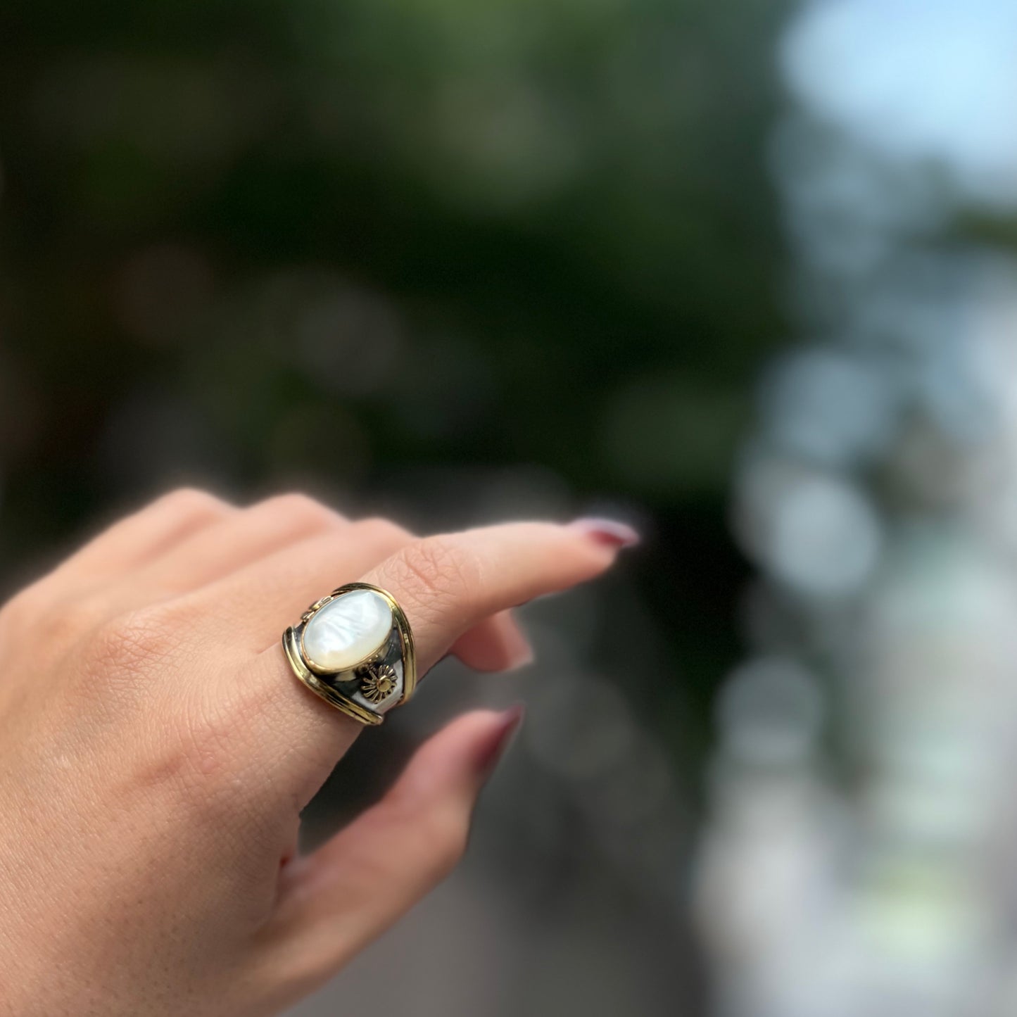 Connect ring〈 White 〉2