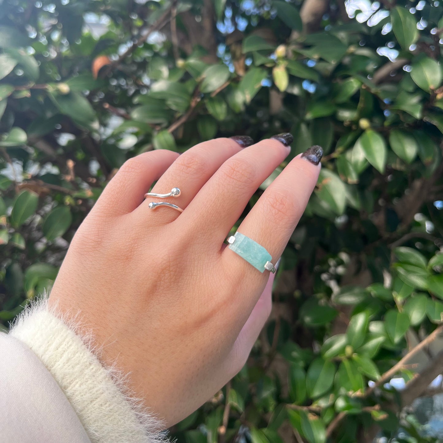 Roughcut ring 2