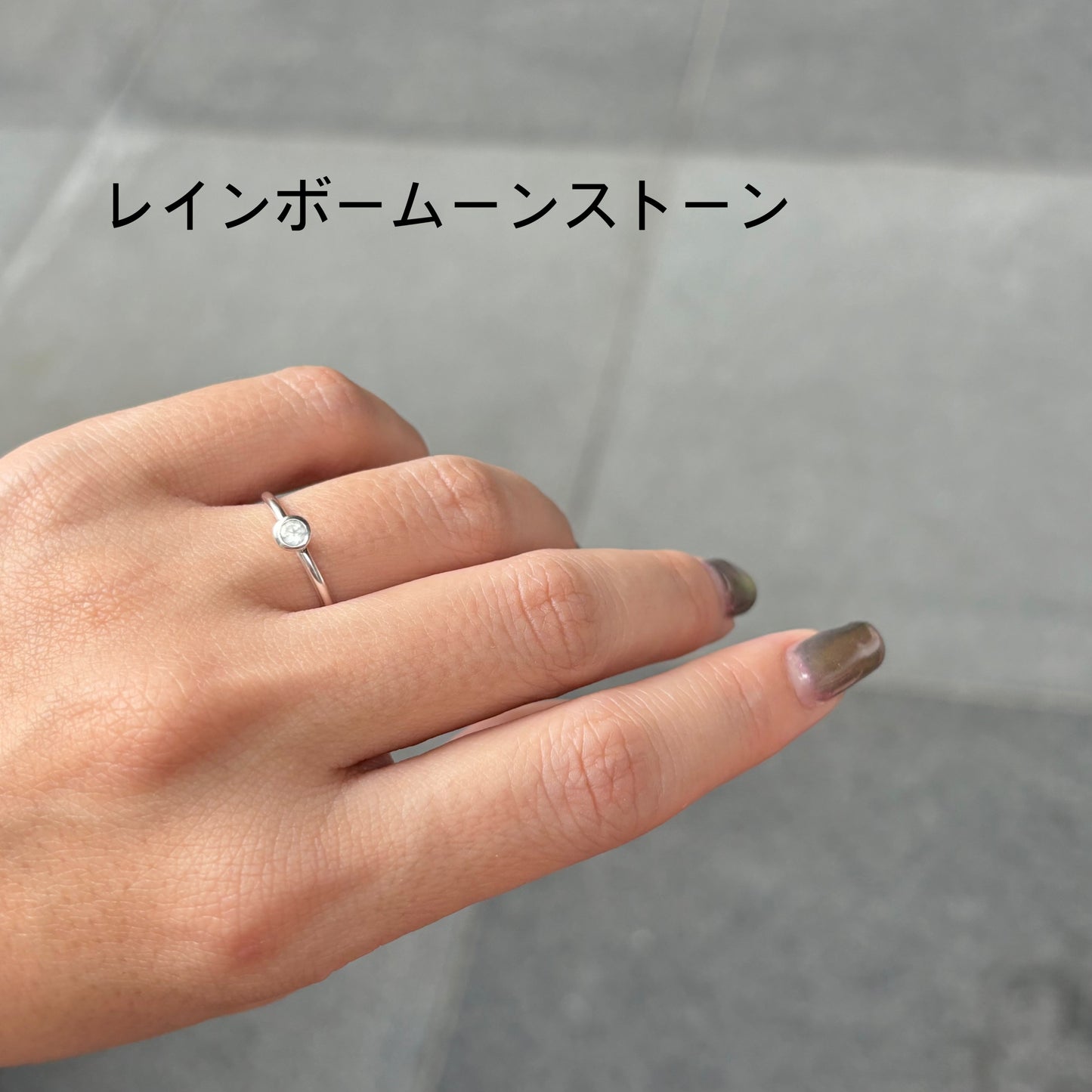 Silver925 petit ring 4