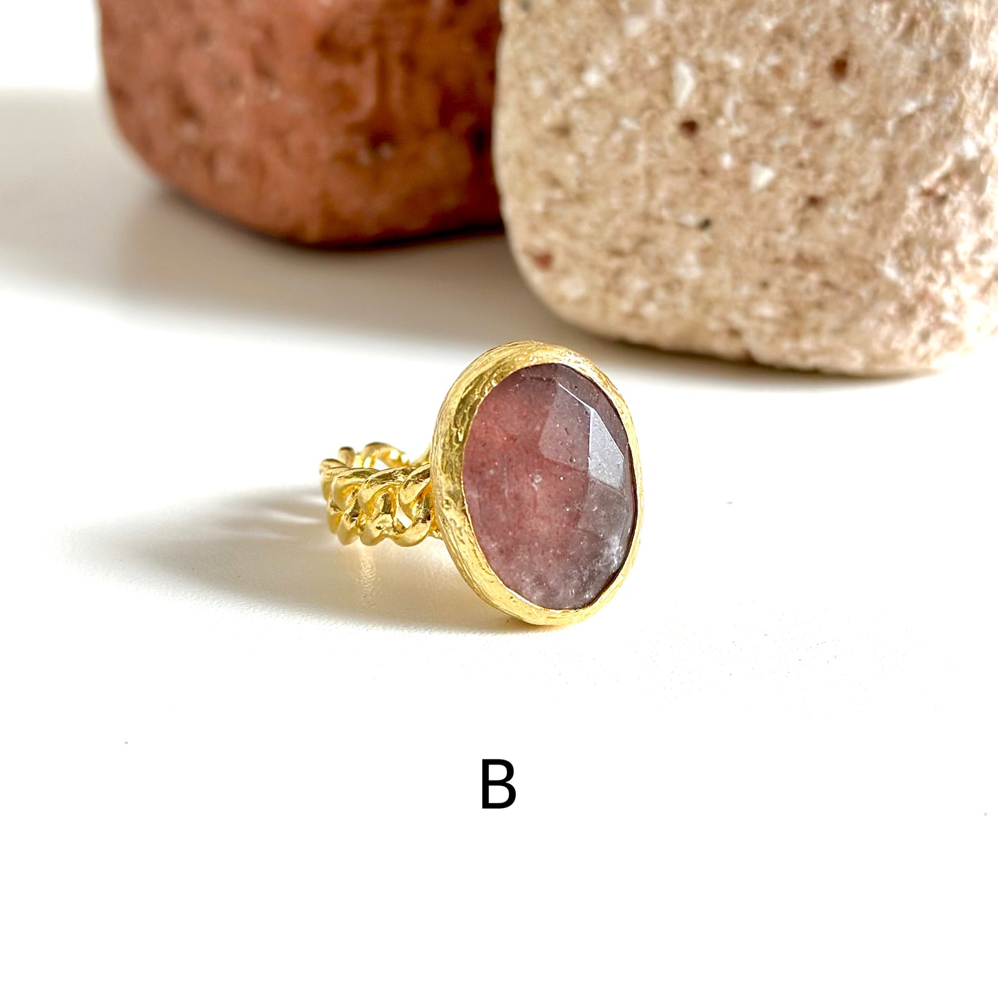 Brass design ring 3