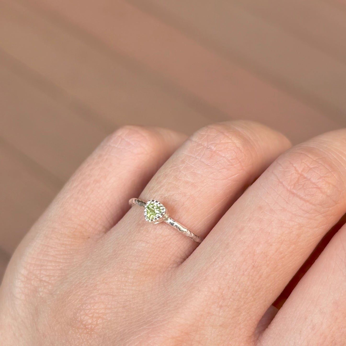 Silver925 petit ring 13