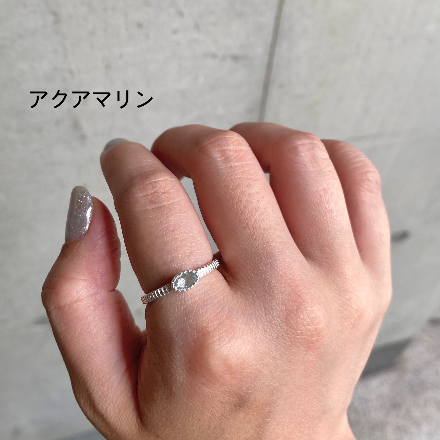 Silver925 petit ring 13