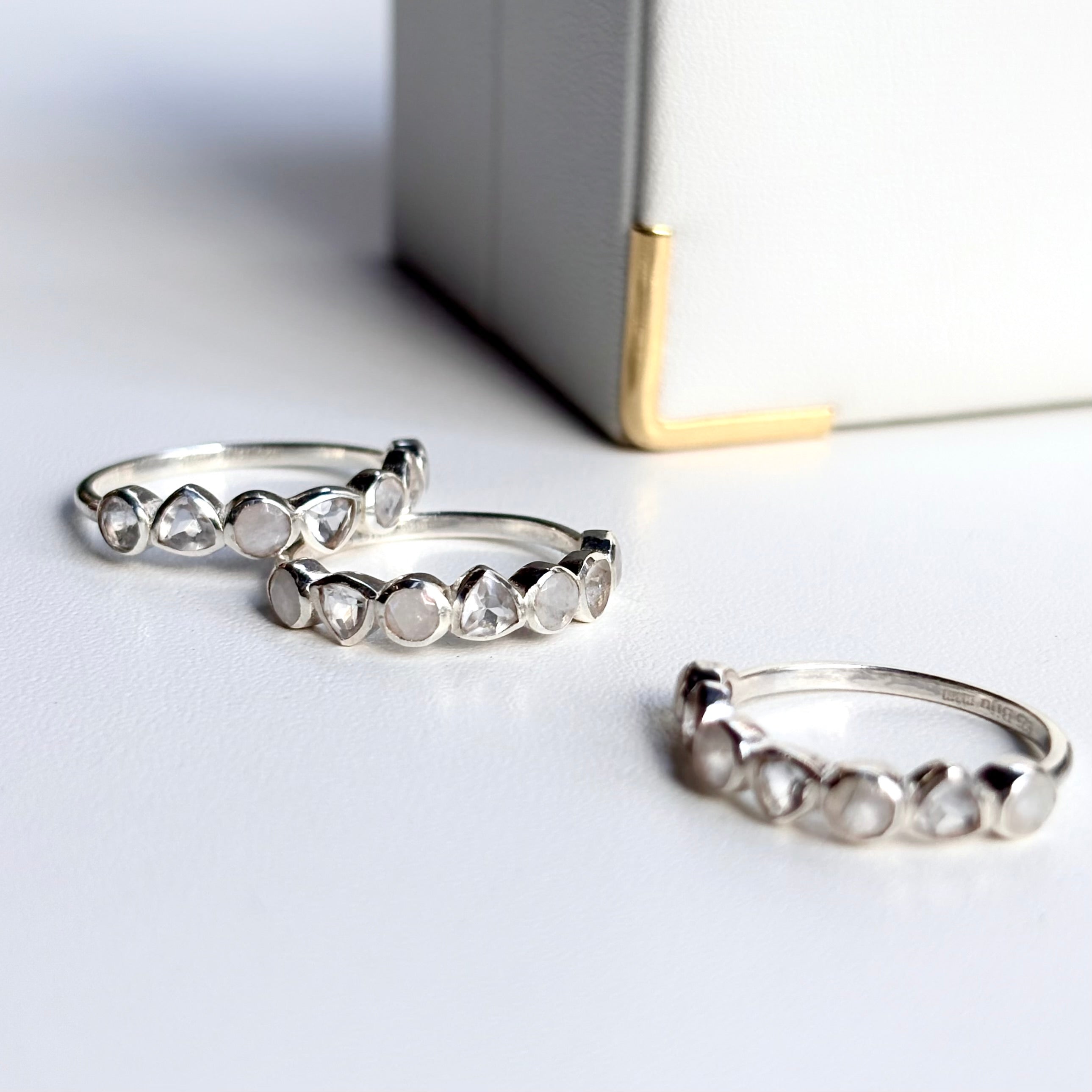 GEMSTONE SETTINGS（中古） 7stone ring 4 – Biju mam