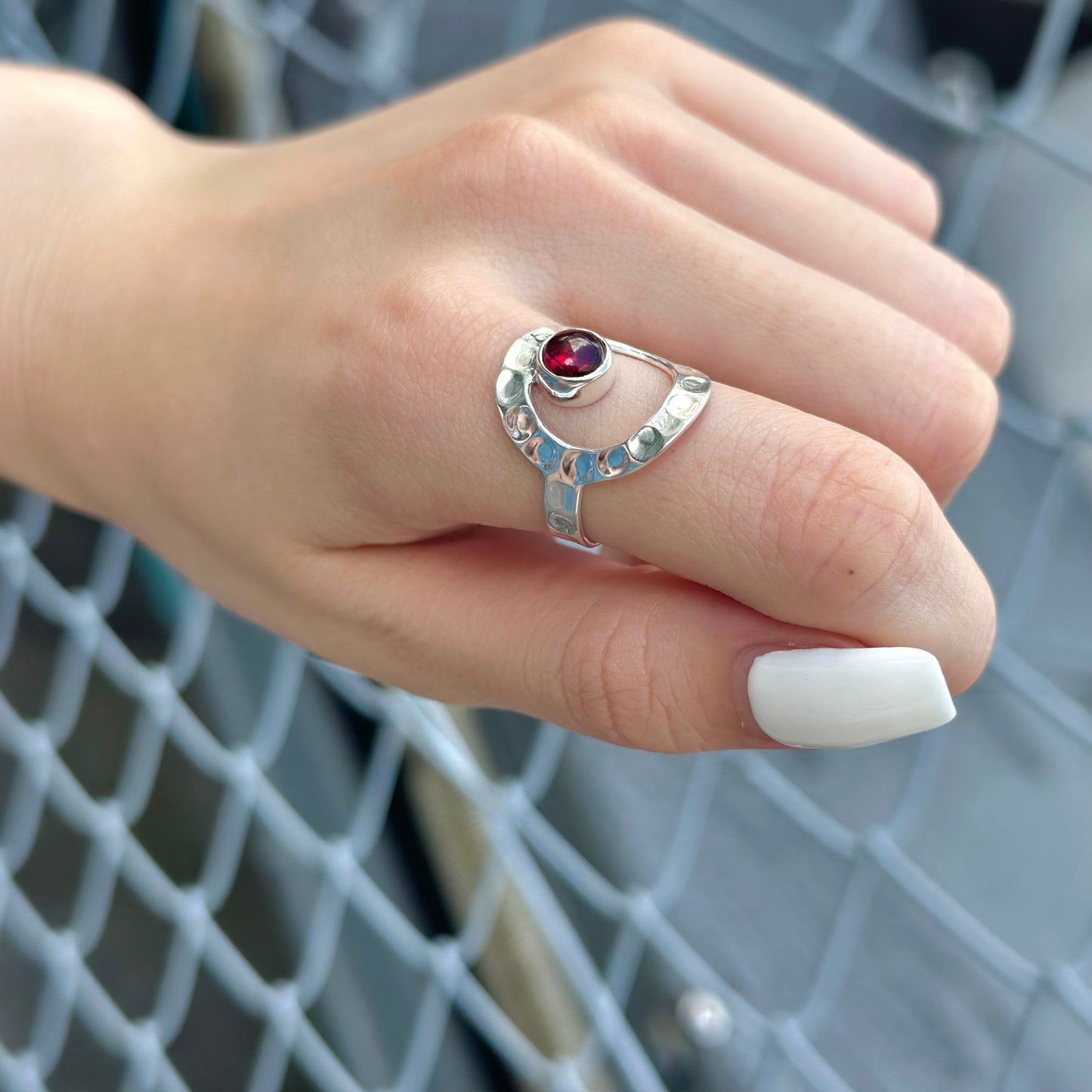Silver925 design ring 13