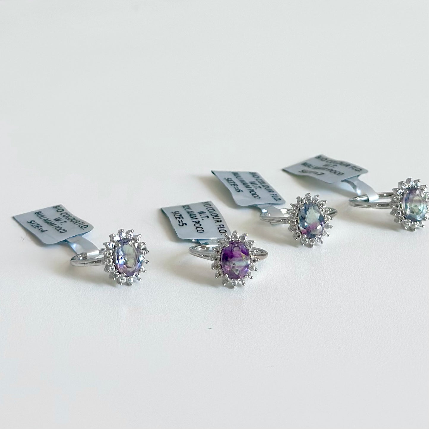 【poco】Fluorite ring