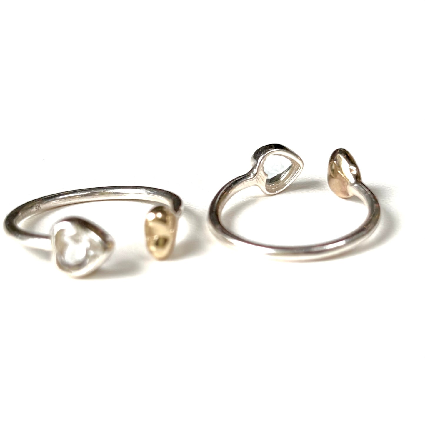 Heart fork ring 1