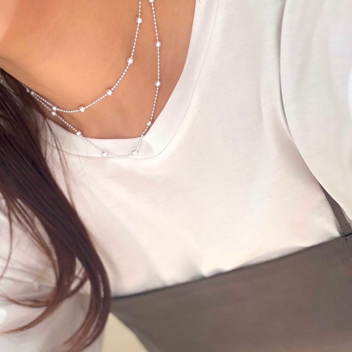 Italian chain necklace 14