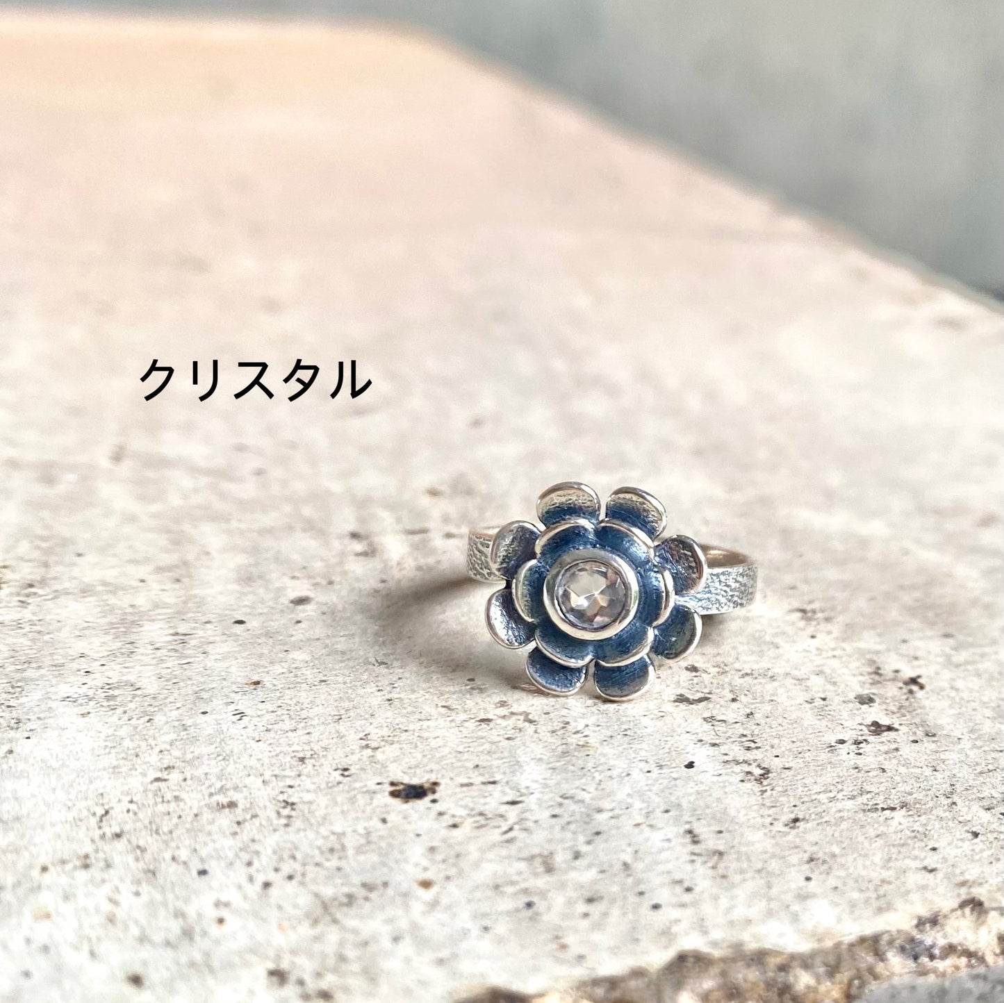 Flower design ring 3