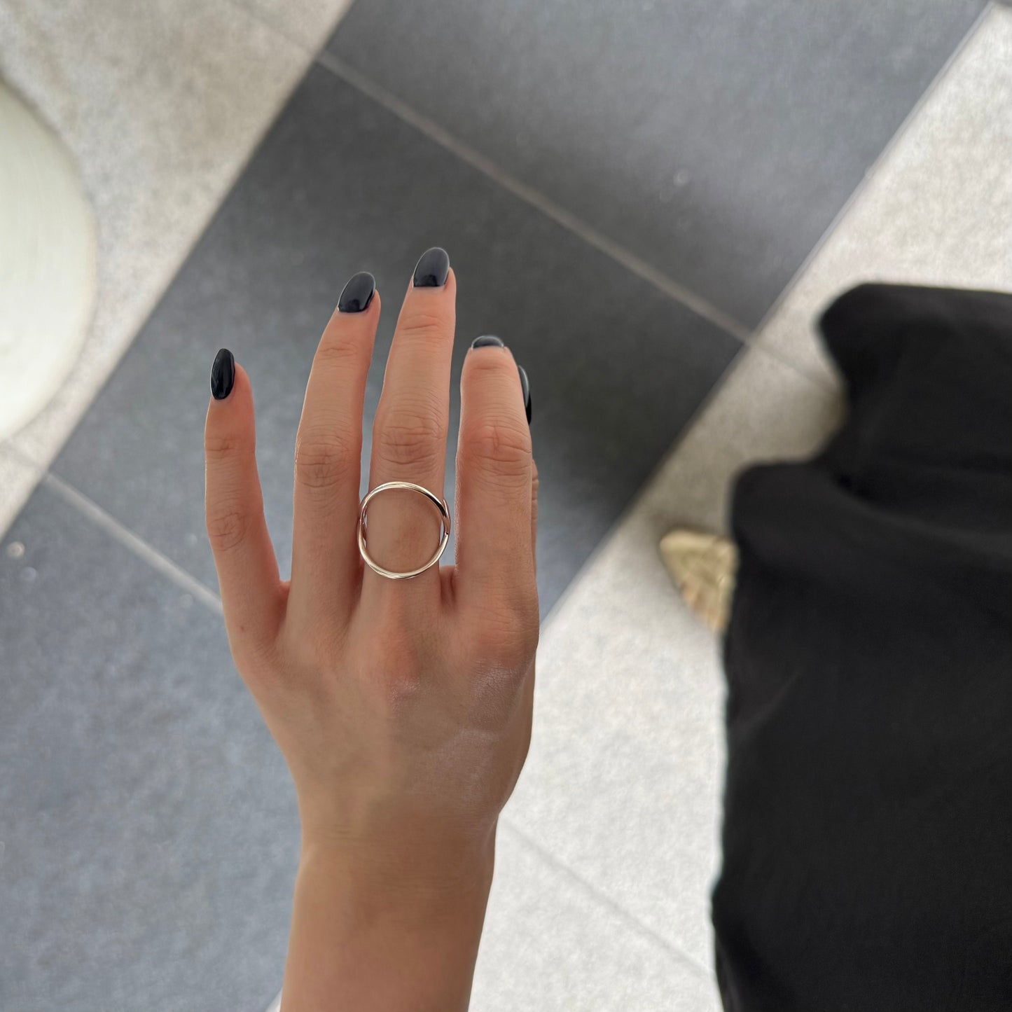 Silver925 plain ring 33