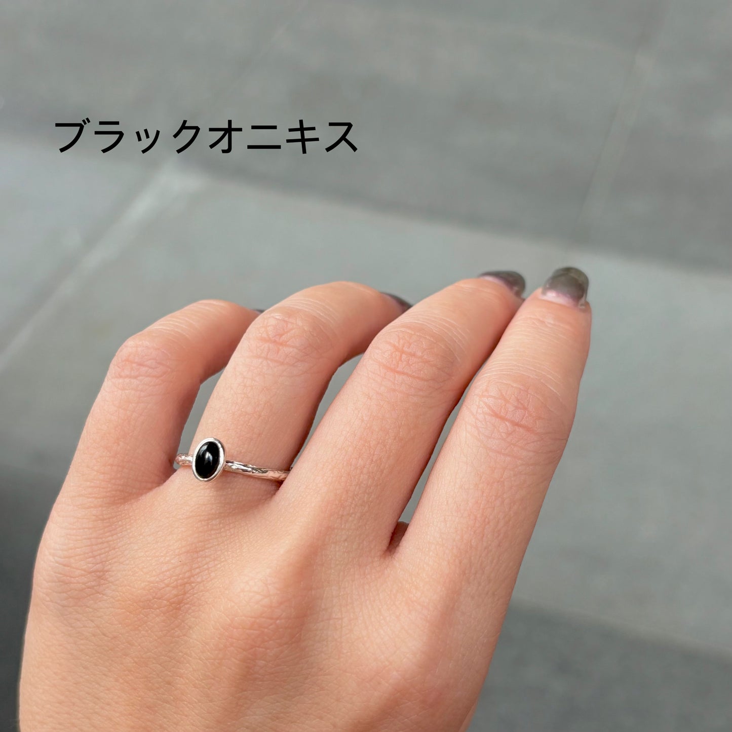 Silver925 petit ring 9