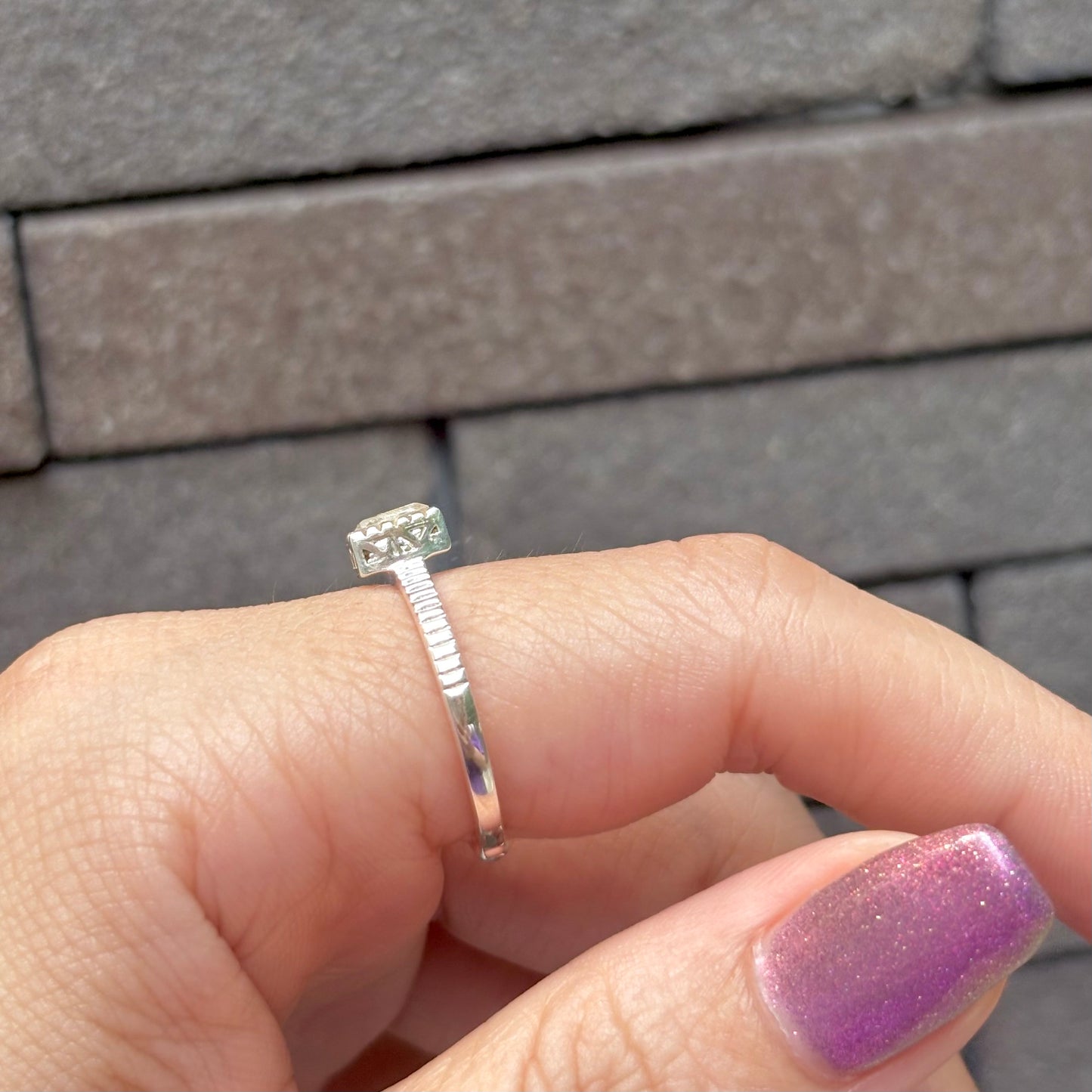 Silver925 petit ring 3