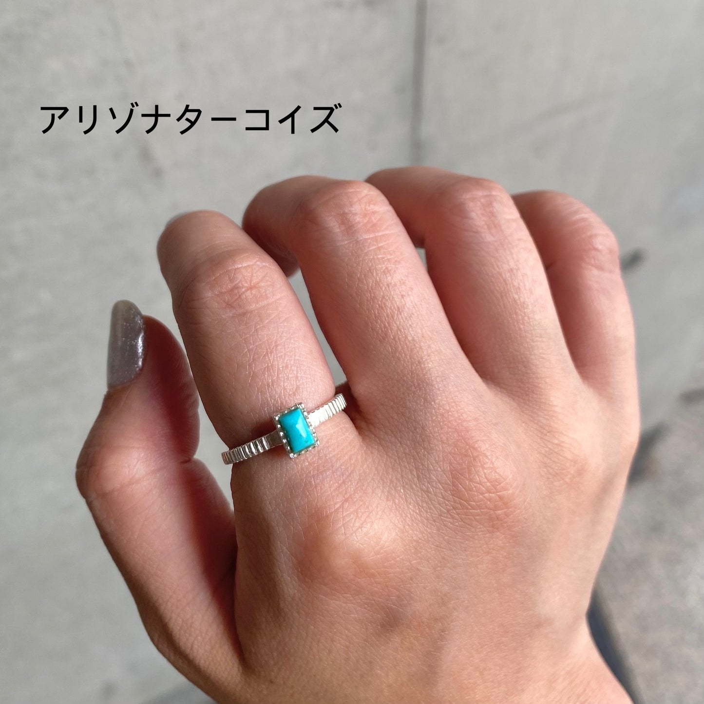 Silver925 petit ring 14