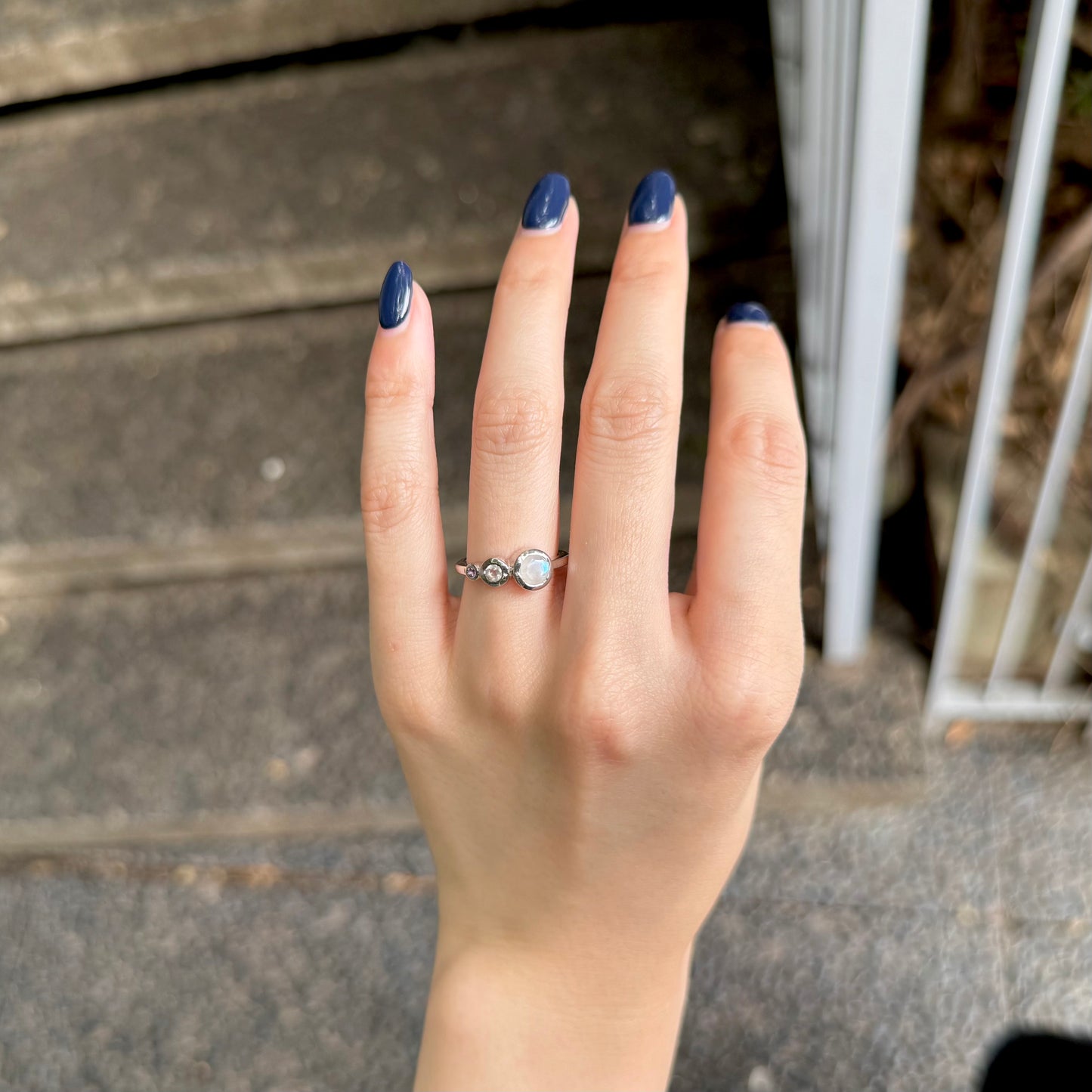 3stone ring 3
