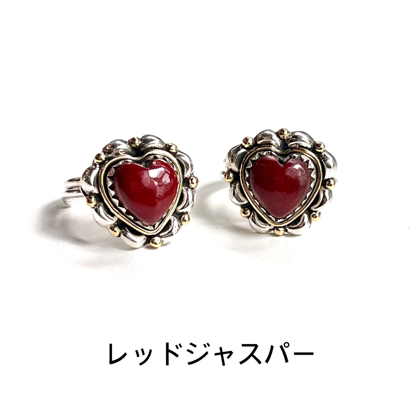 Heart ring 7