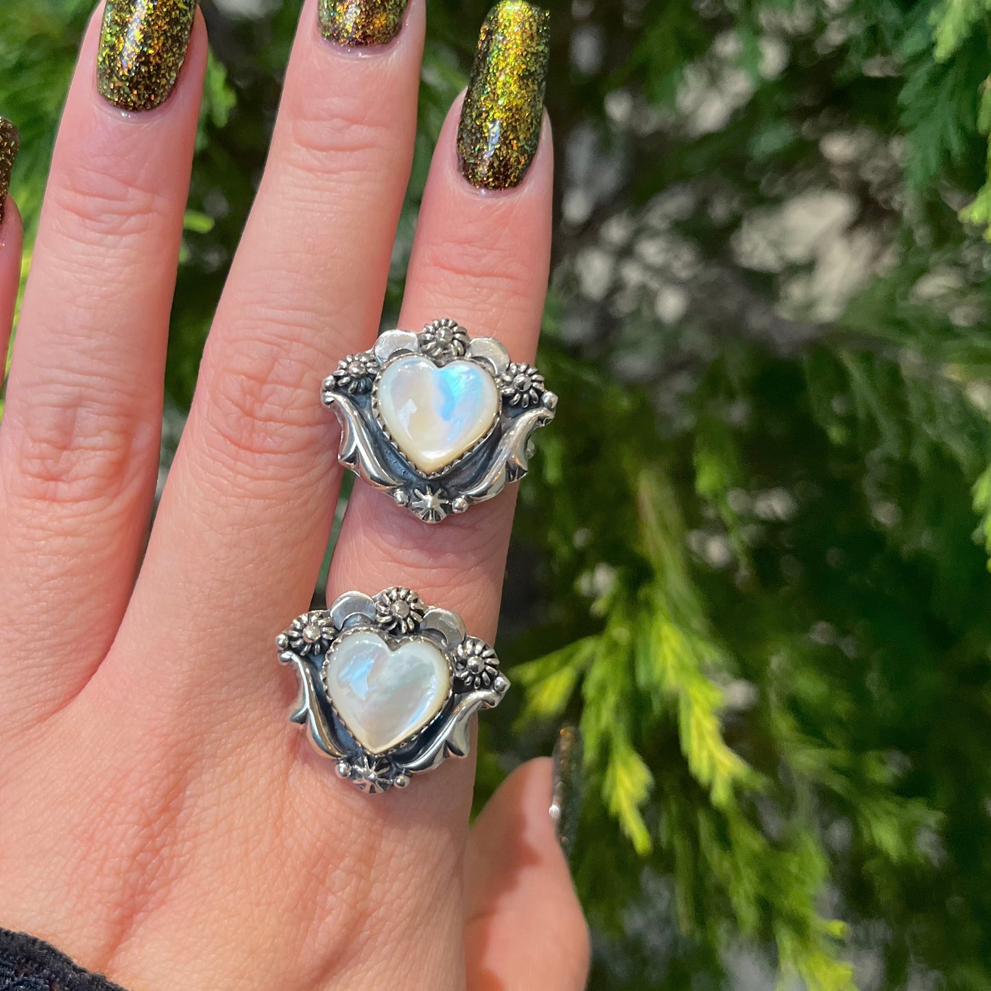 【OMIYA limited】Heart ring