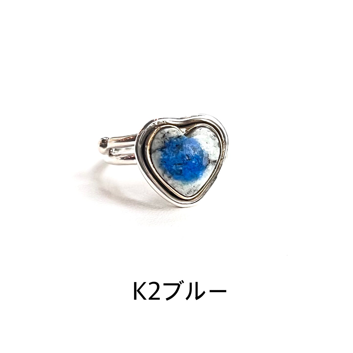 Heart ring 3