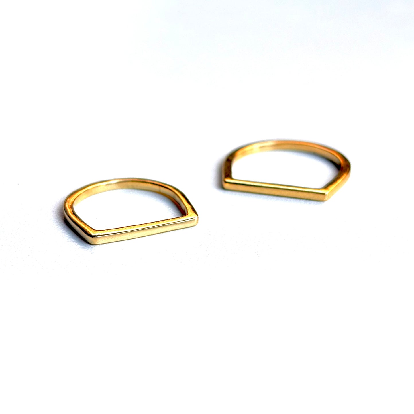Brass plain ring 21