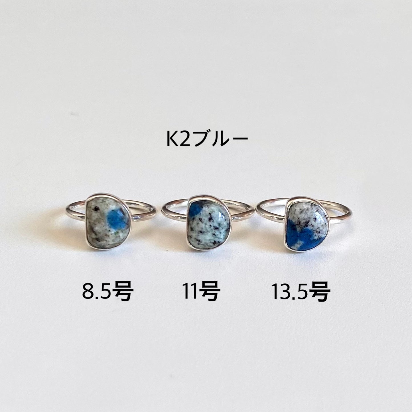 Silver925 1stone ring 8