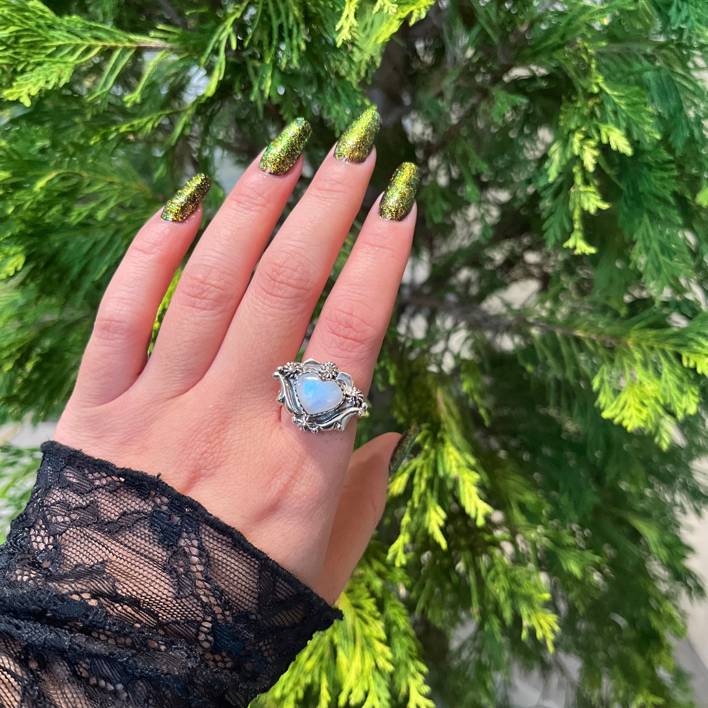 【OMIYA limited】Heart ring