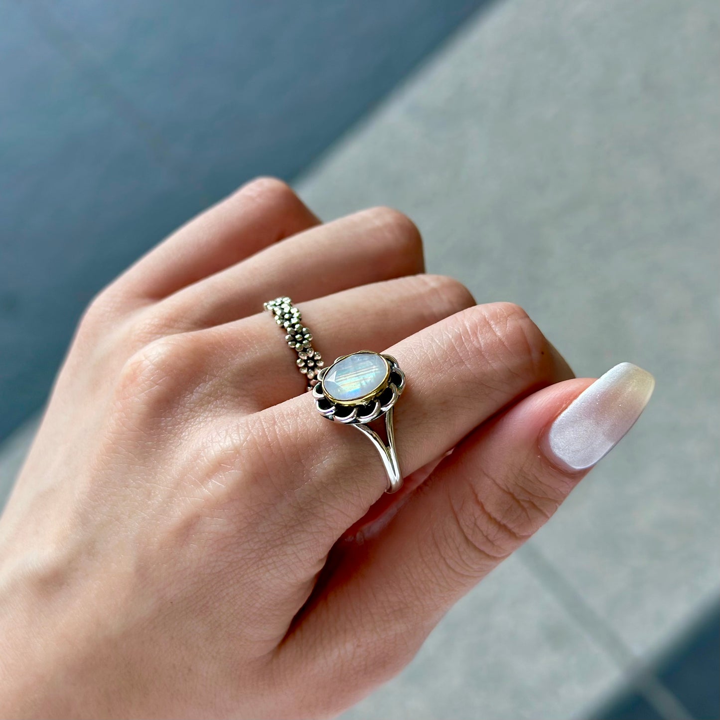 Mini connected ring 10