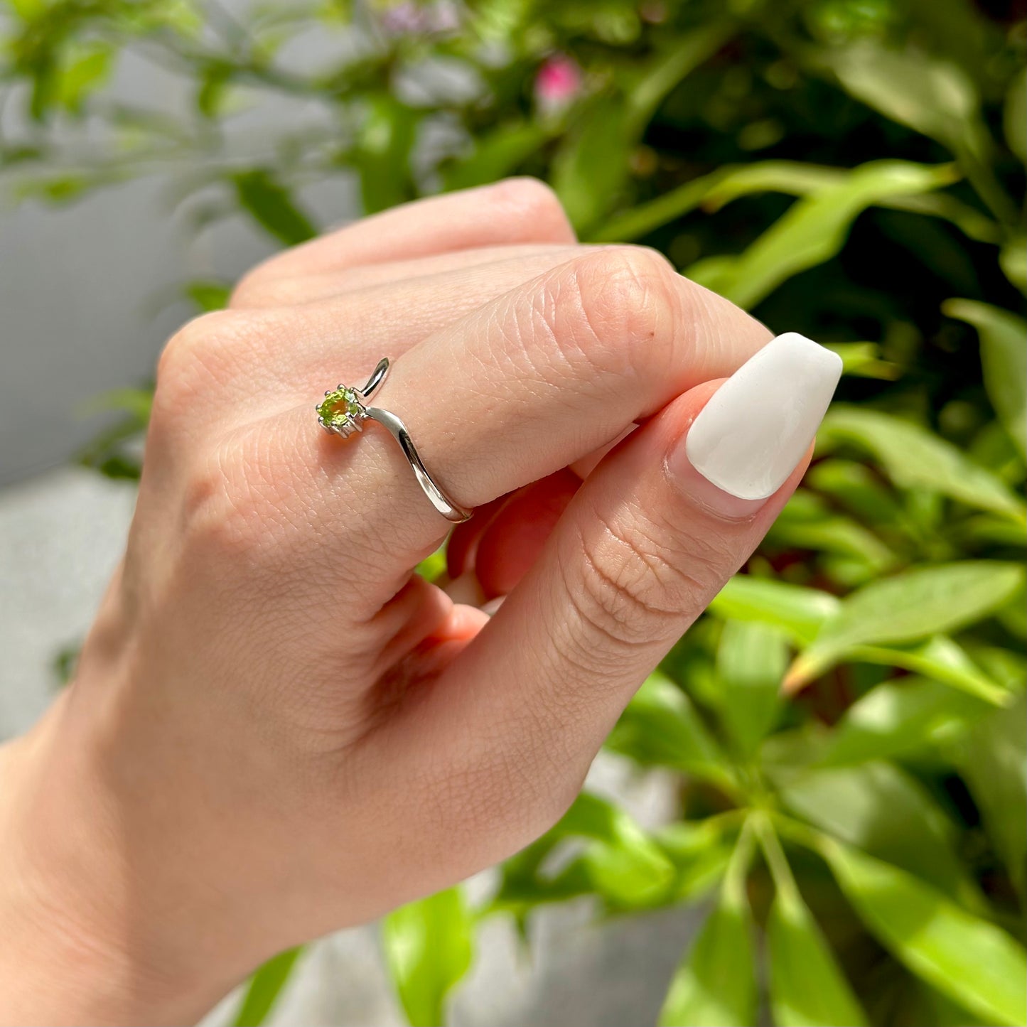 Silver925 Vdesign ring 4
