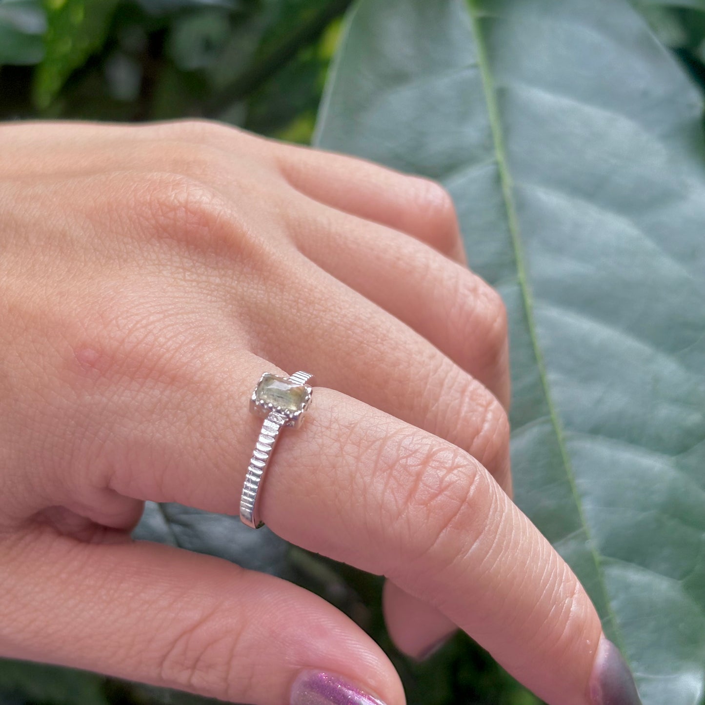 Silver925 petit ring 3