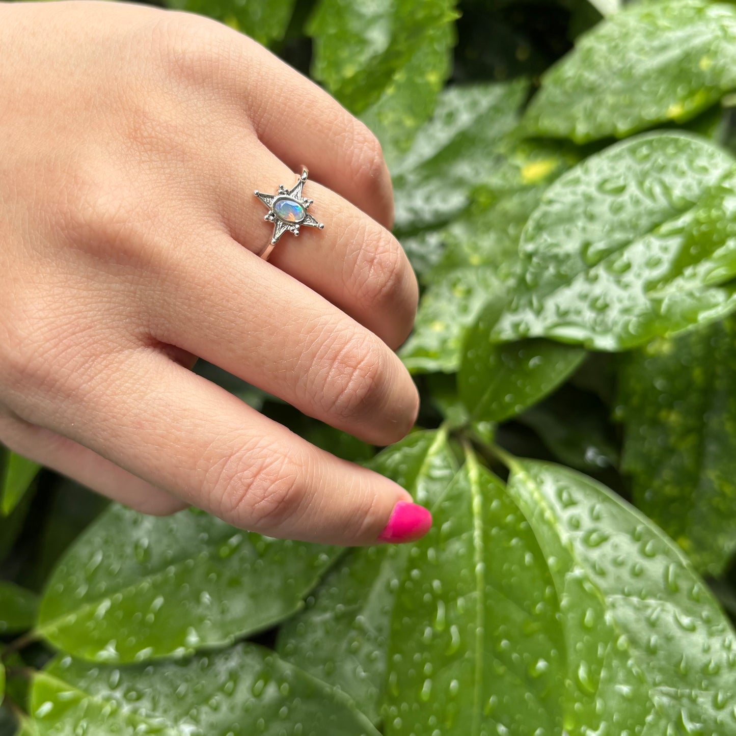 Star design ring 3