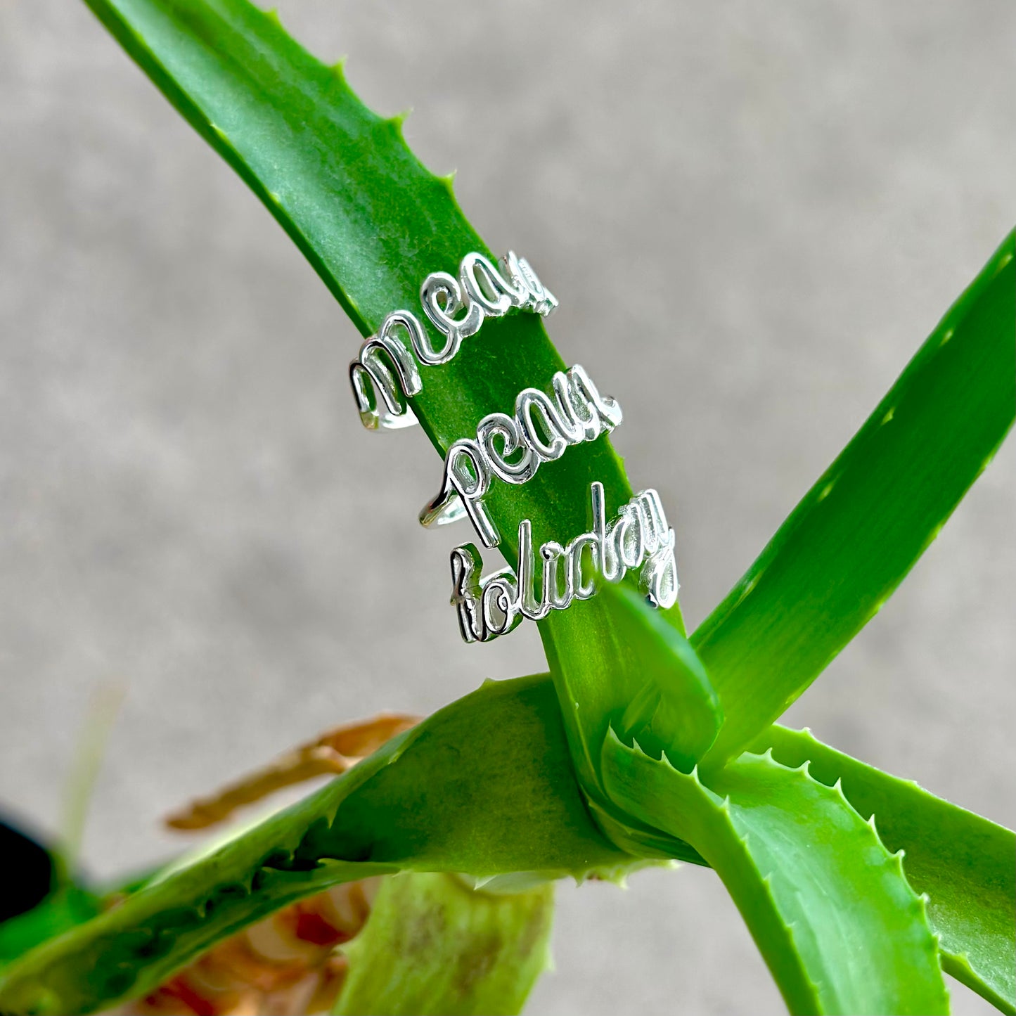 Message plain ring