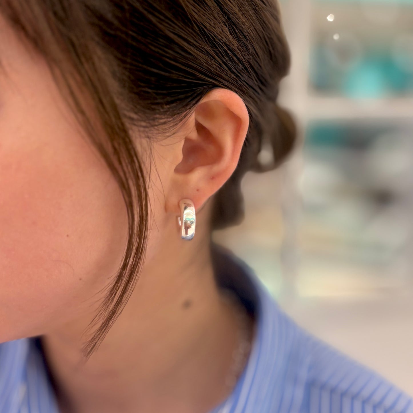 Silver925 Hoop pierce 6
