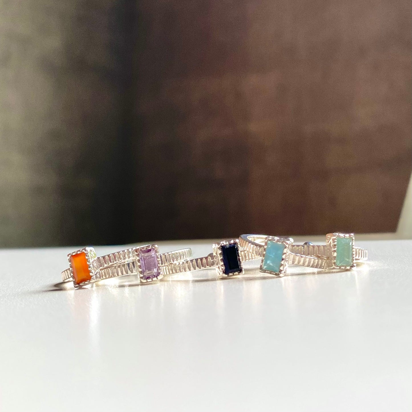 Silver925 petit ring 17