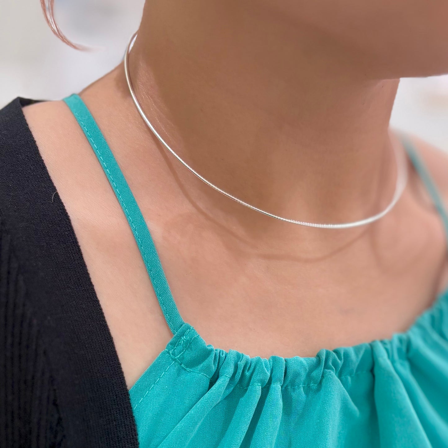 Italian chain necklace 29