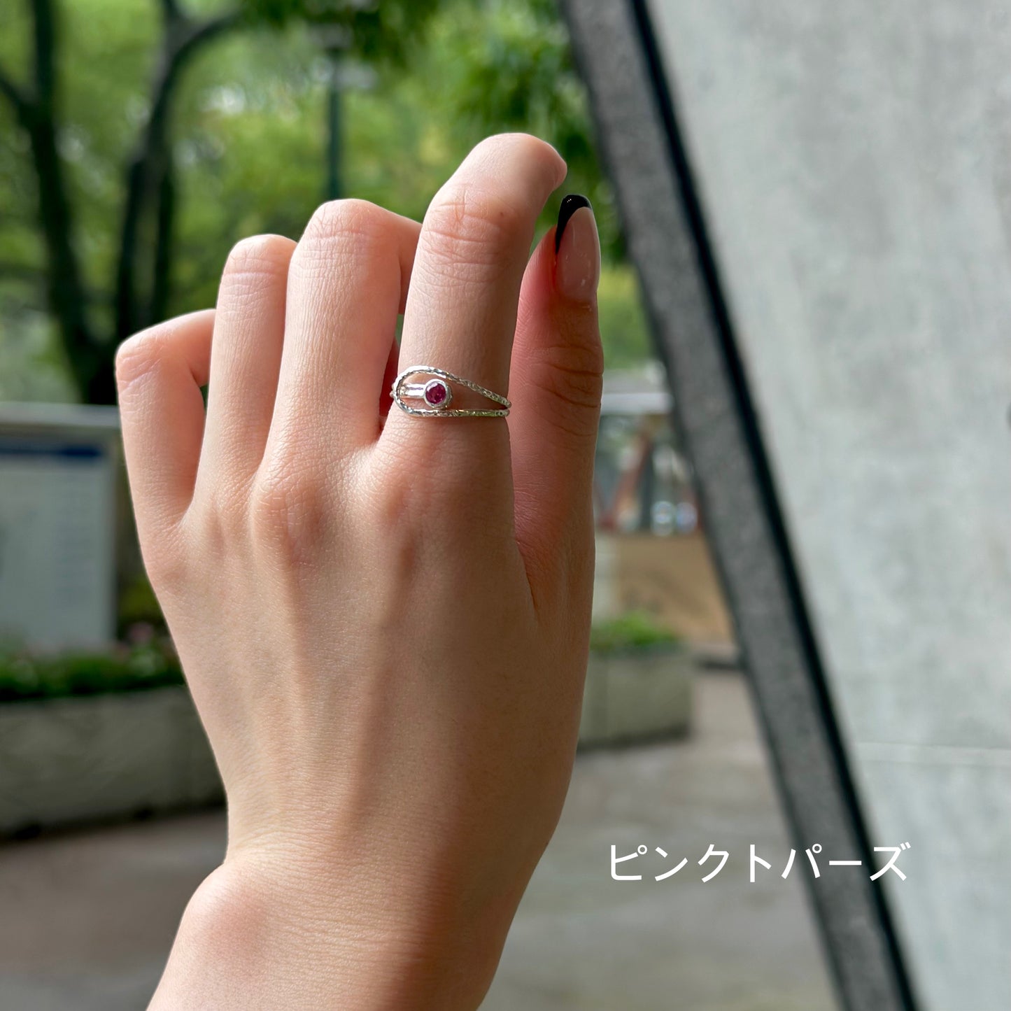 Silver925 design ring