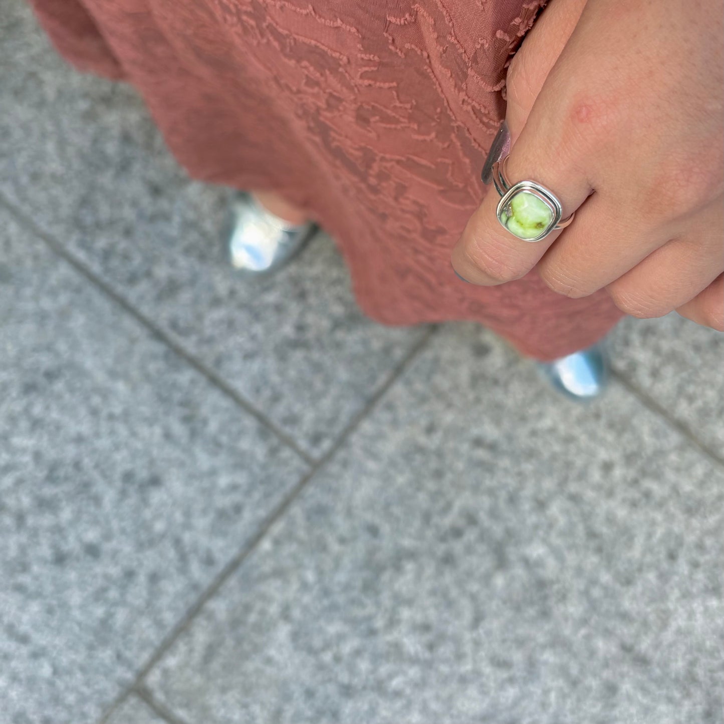 Turquoise ring