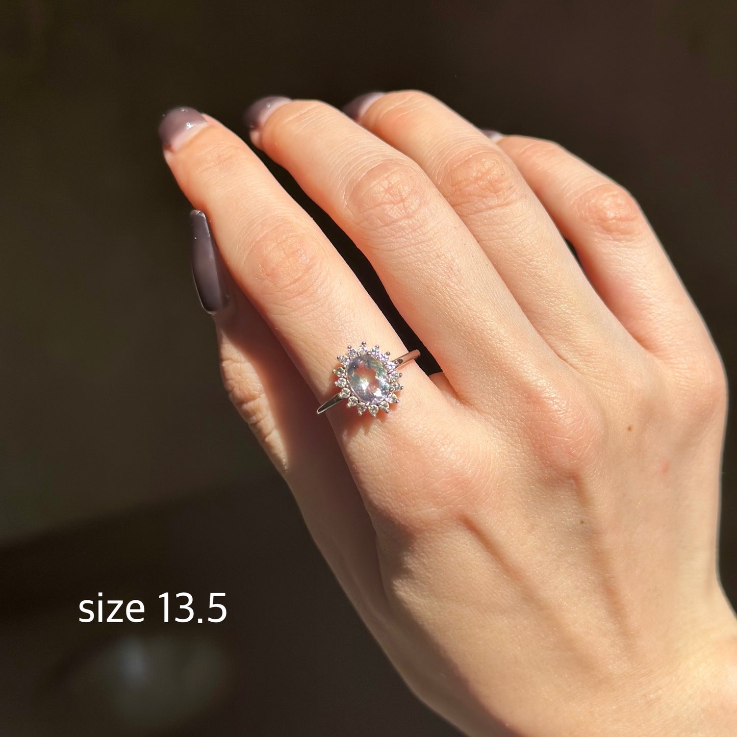 【poco】Fluorite ring