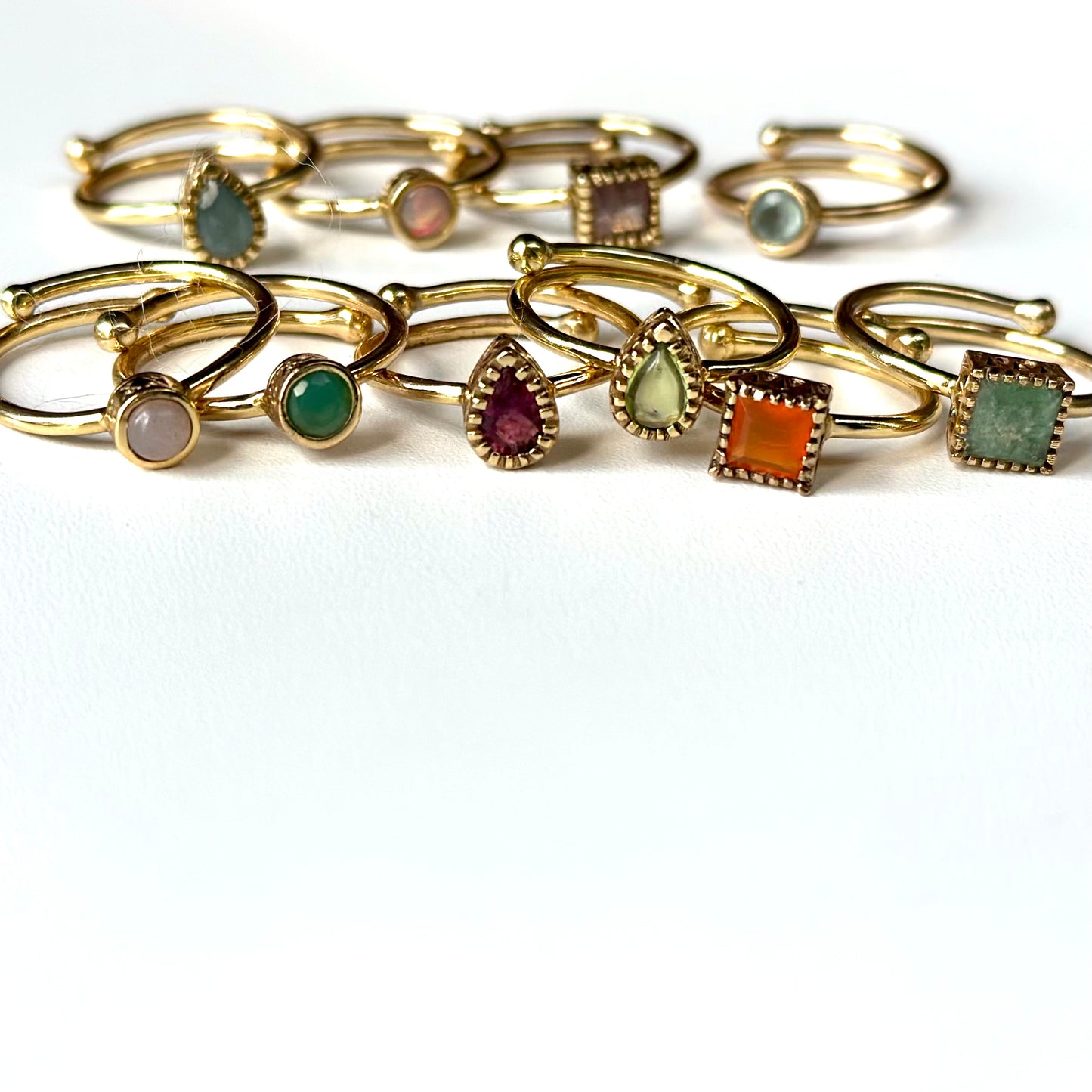 Brass petit ring 3