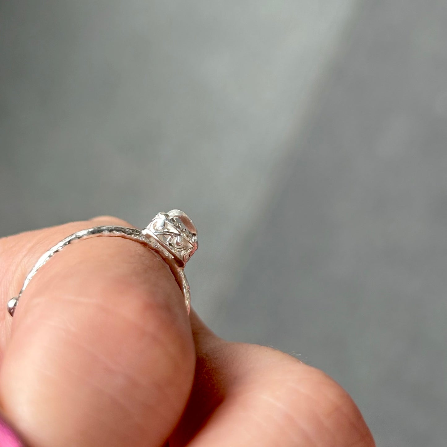 Silver925 petit ring 10