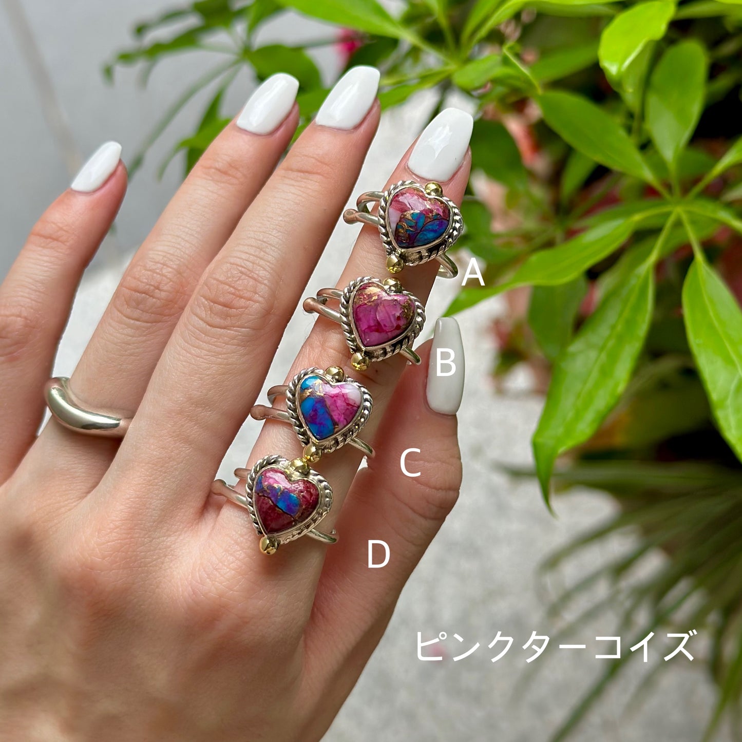 【オンライン先行】Heart ring 7