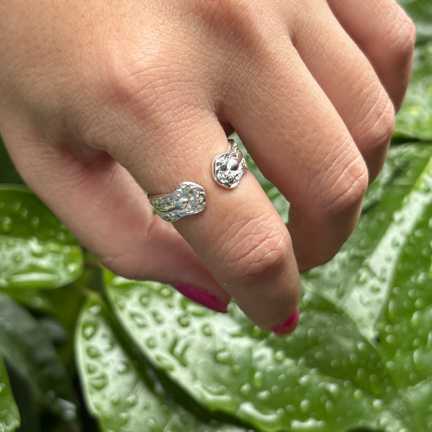 Silver925 plain ring 23