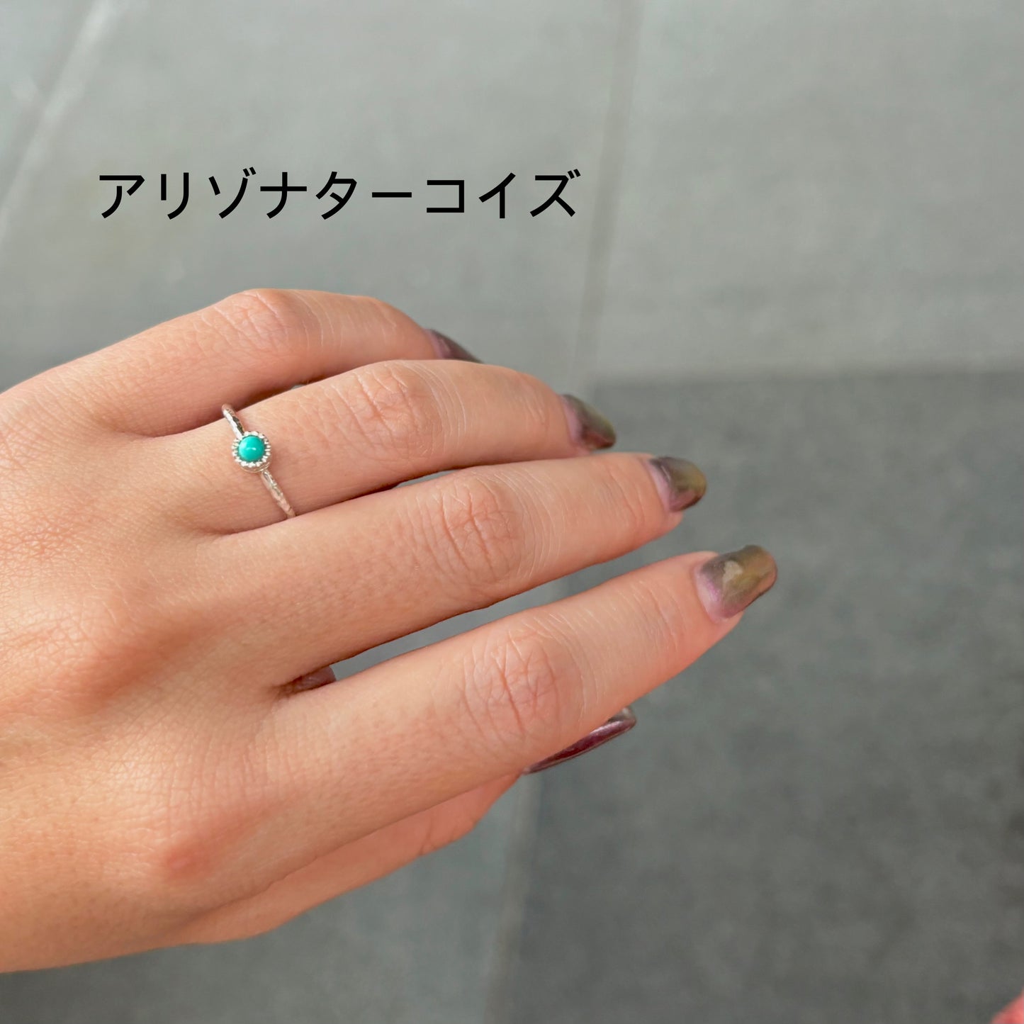 Silver925 petit ring 6
